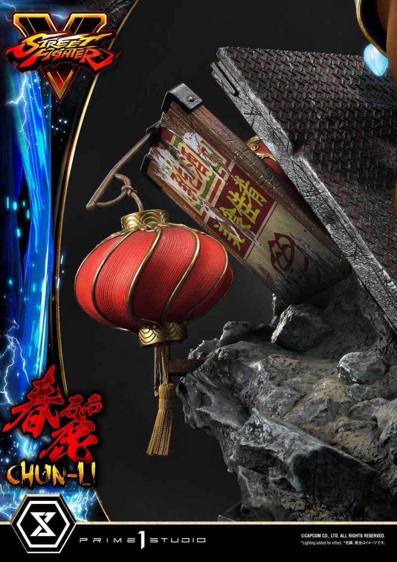 Street Fighter V Chun-Li