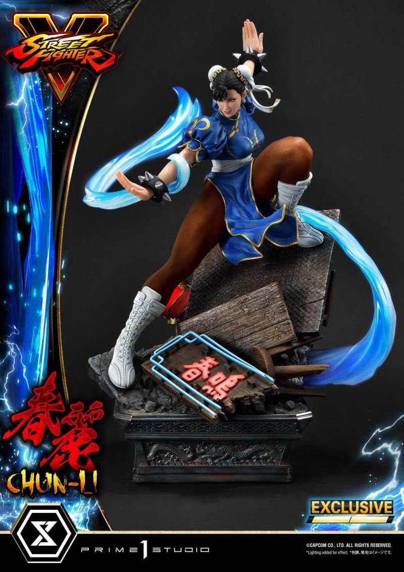 Street Fighter V Chun-Li