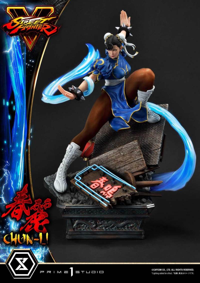 Street Fighter V Chun-Li