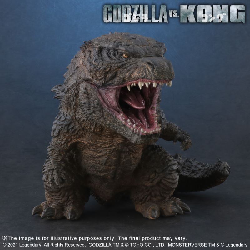 Godzilla Q version (Godzilla vs Kong)