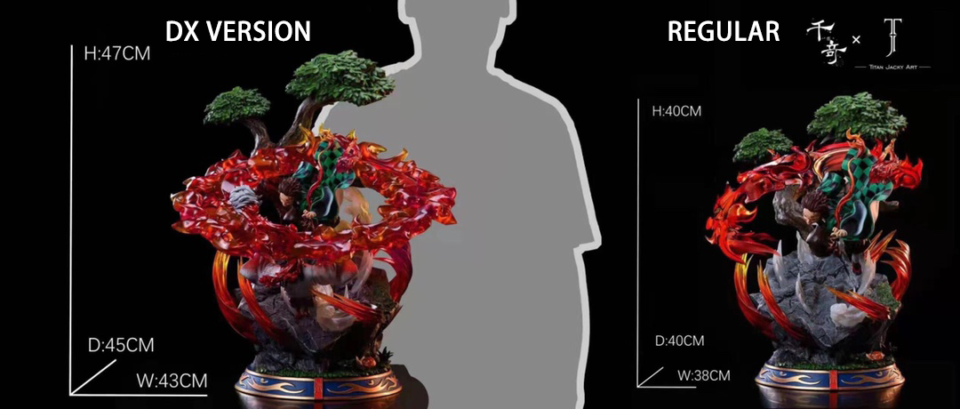 Tanjiro vs RUI - Demon Slayer