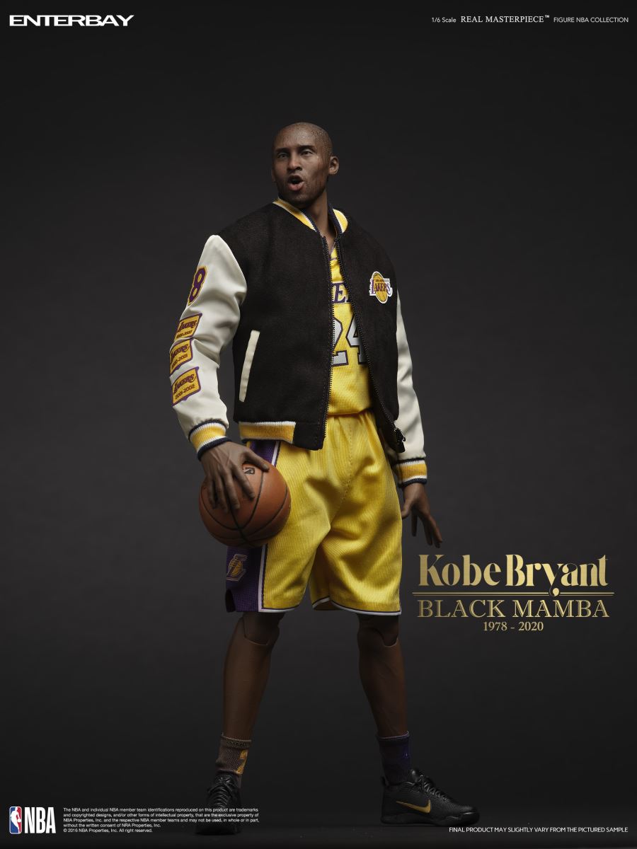 Real Masterpiece NBA Series - Kobe Bryant wax figure 1/6