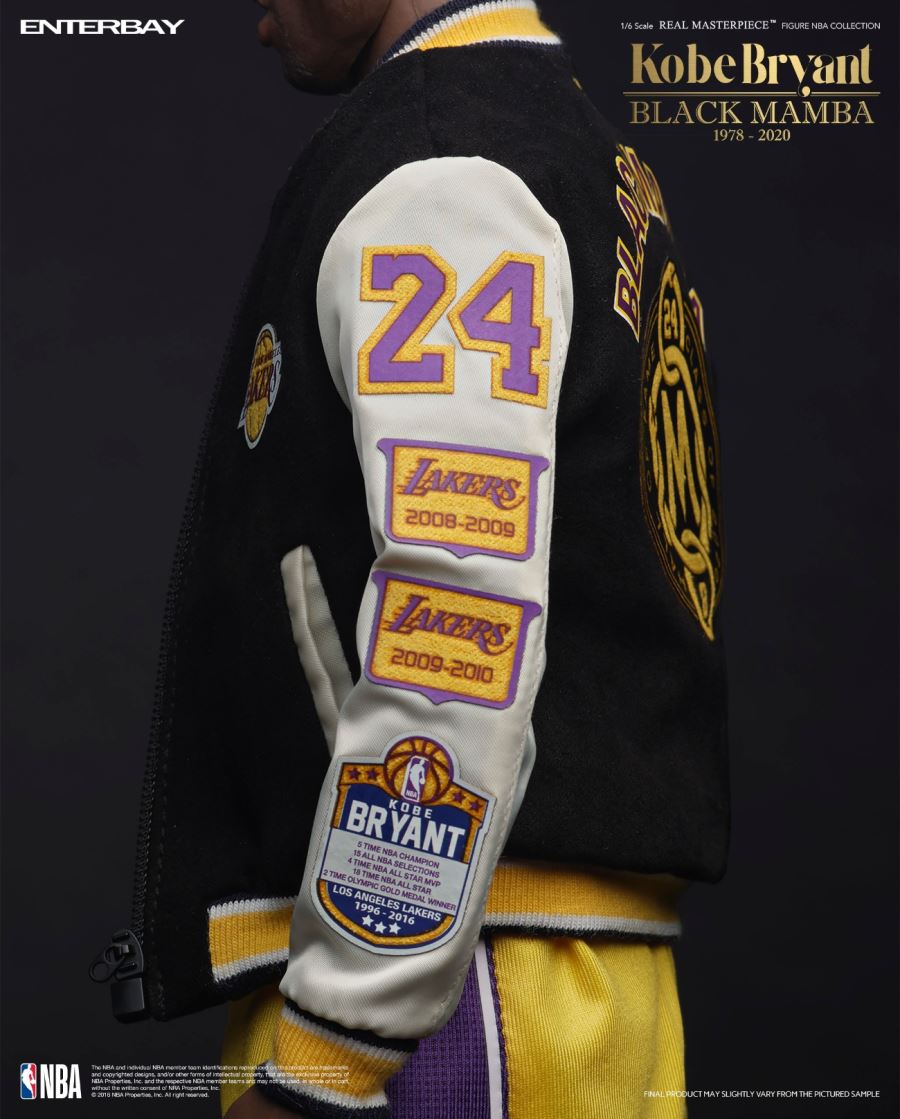 Real Masterpiece NBA Series - Kobe Bryant wax figure 1/6