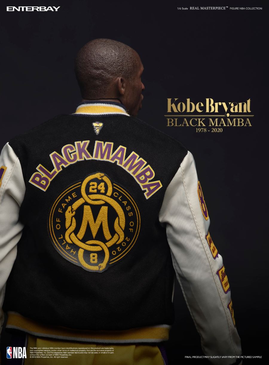 Real Masterpiece NBA Series - Kobe Bryant wax figure 1/6