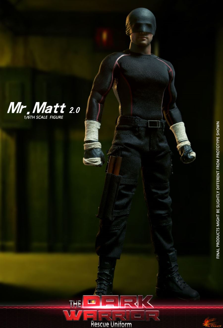 Dark Warrior Rescue Suit Version