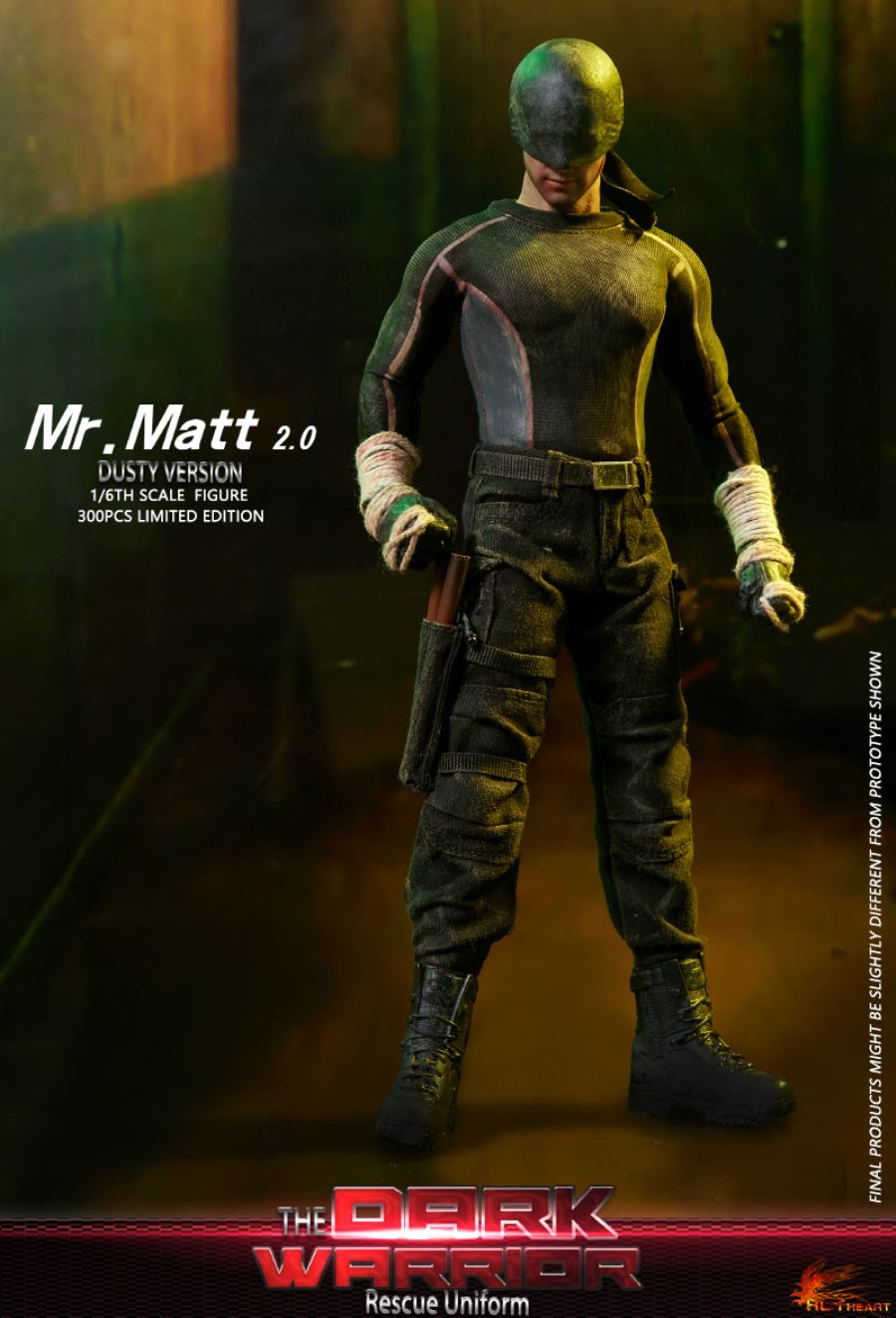 Dark Warrior Rescue Suit Version