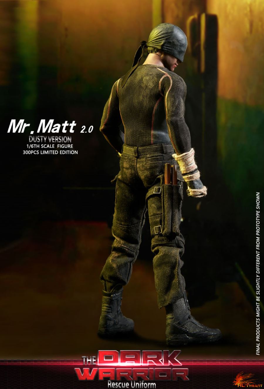 Dark Warrior Rescue Suit Version