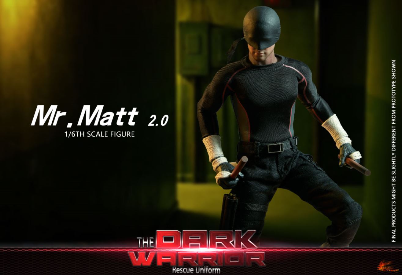 Dark Warrior Rescue Suit Version