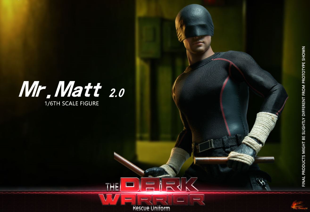 Dark Warrior Rescue Suit Version