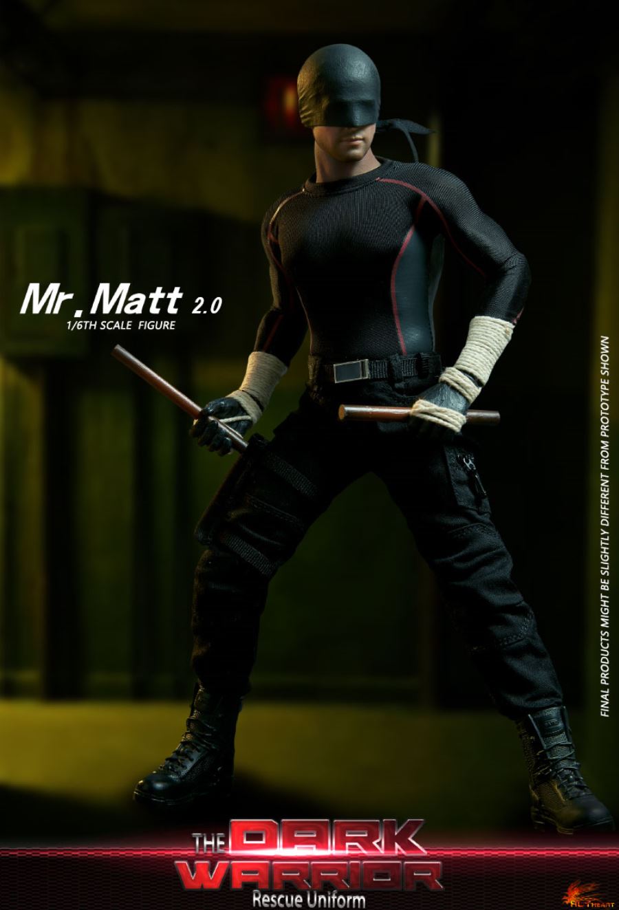Dark Warrior Rescue Suit Version