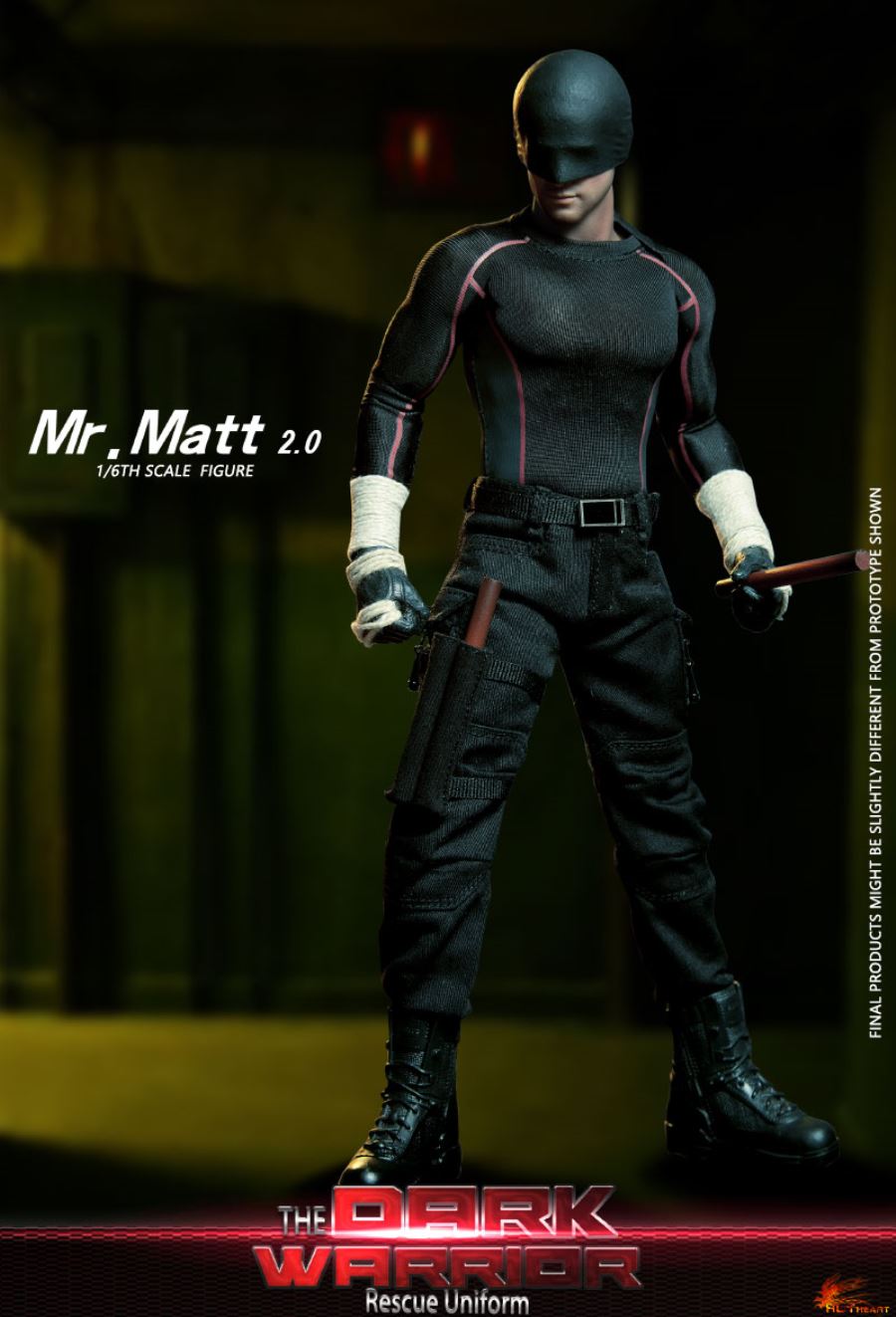 Dark Warrior Rescue Suit Version