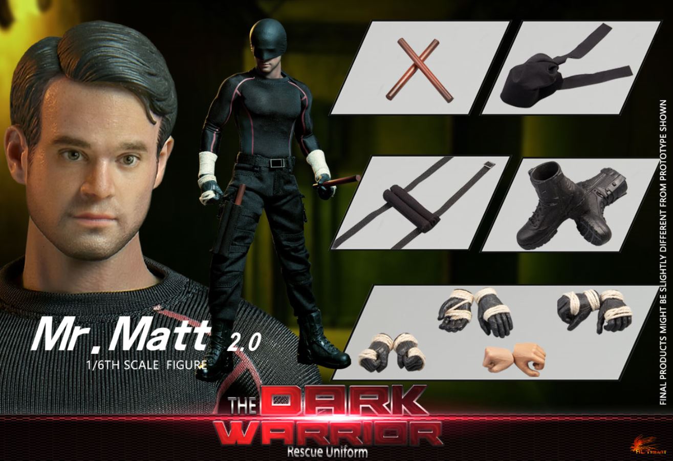 Dark Warrior Rescue Suit Version