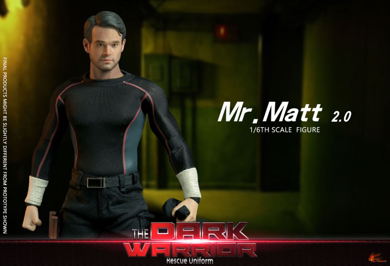Dark Warrior Rescue Suit Version