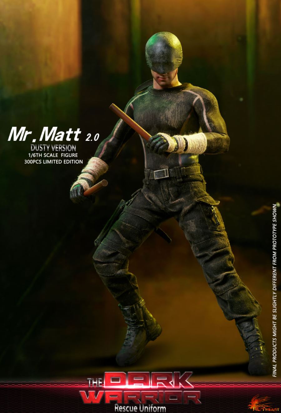 Dark Warrior Rescue Suit Version