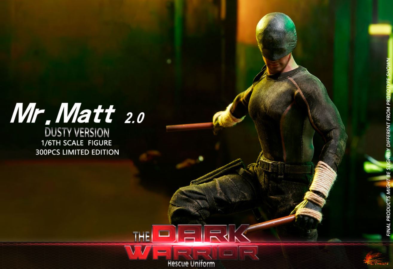 Dark Warrior Rescue Suit Version
