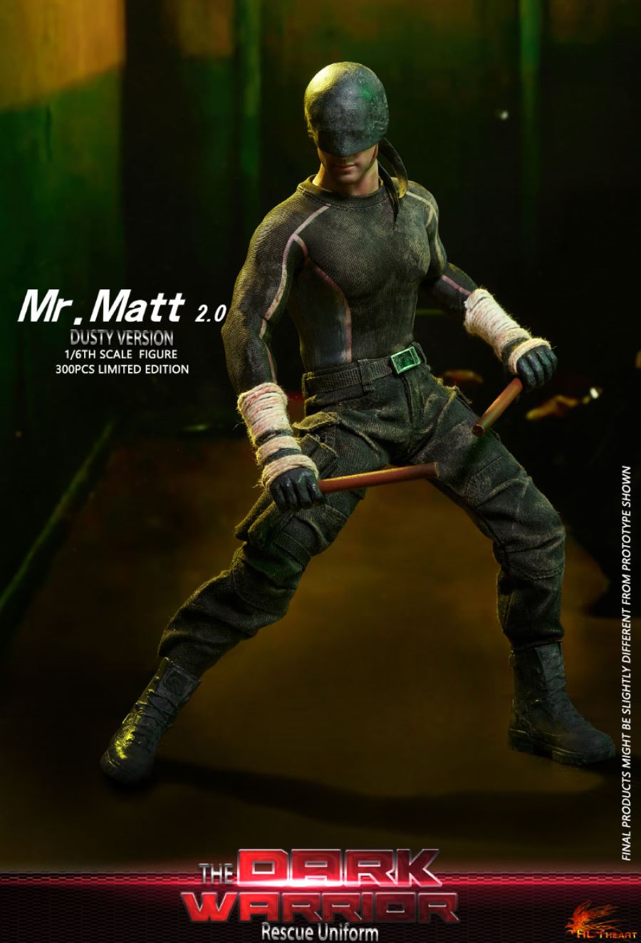 Dark Warrior Rescue Suit Version