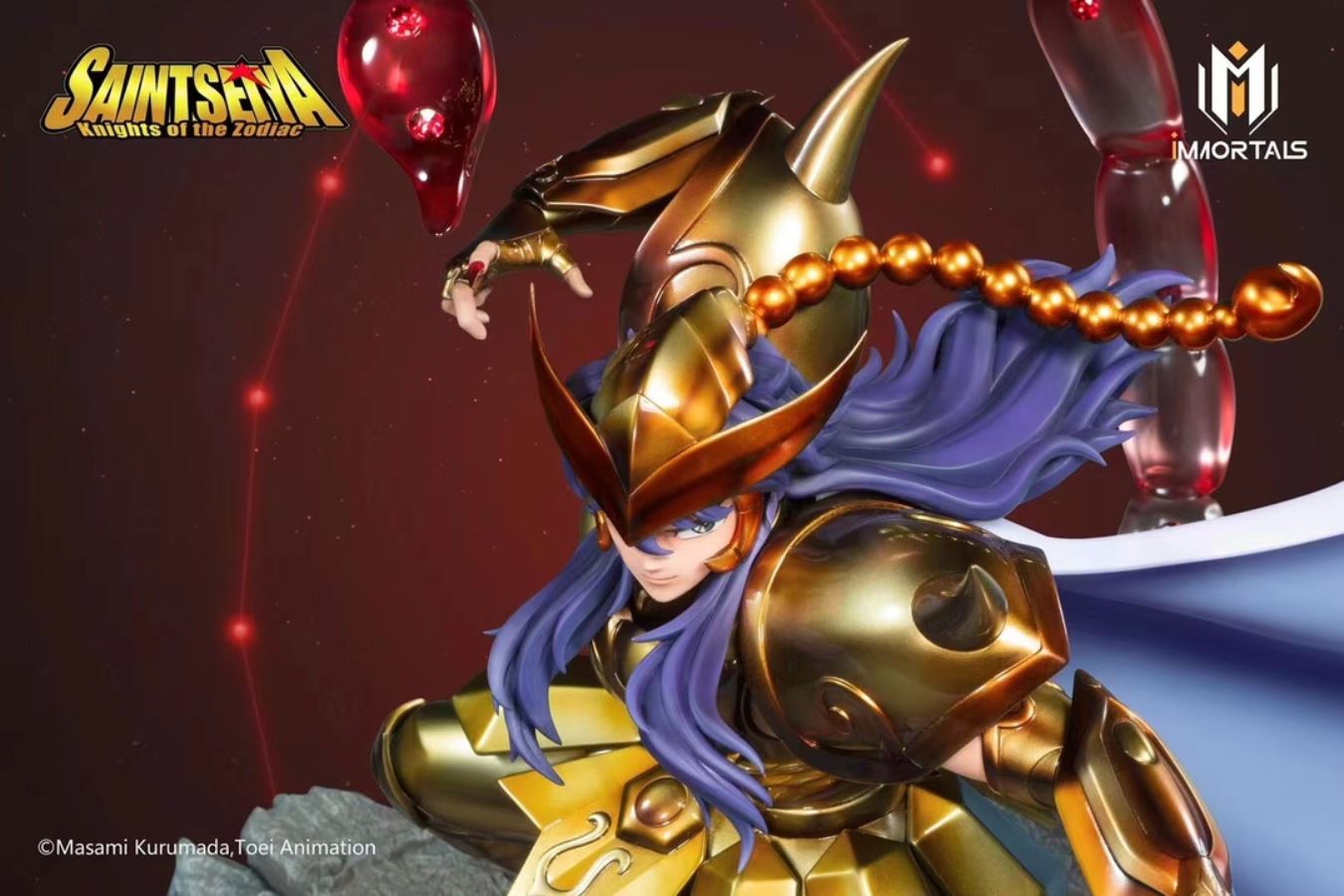 Scorpio Milo - Siant Seiya