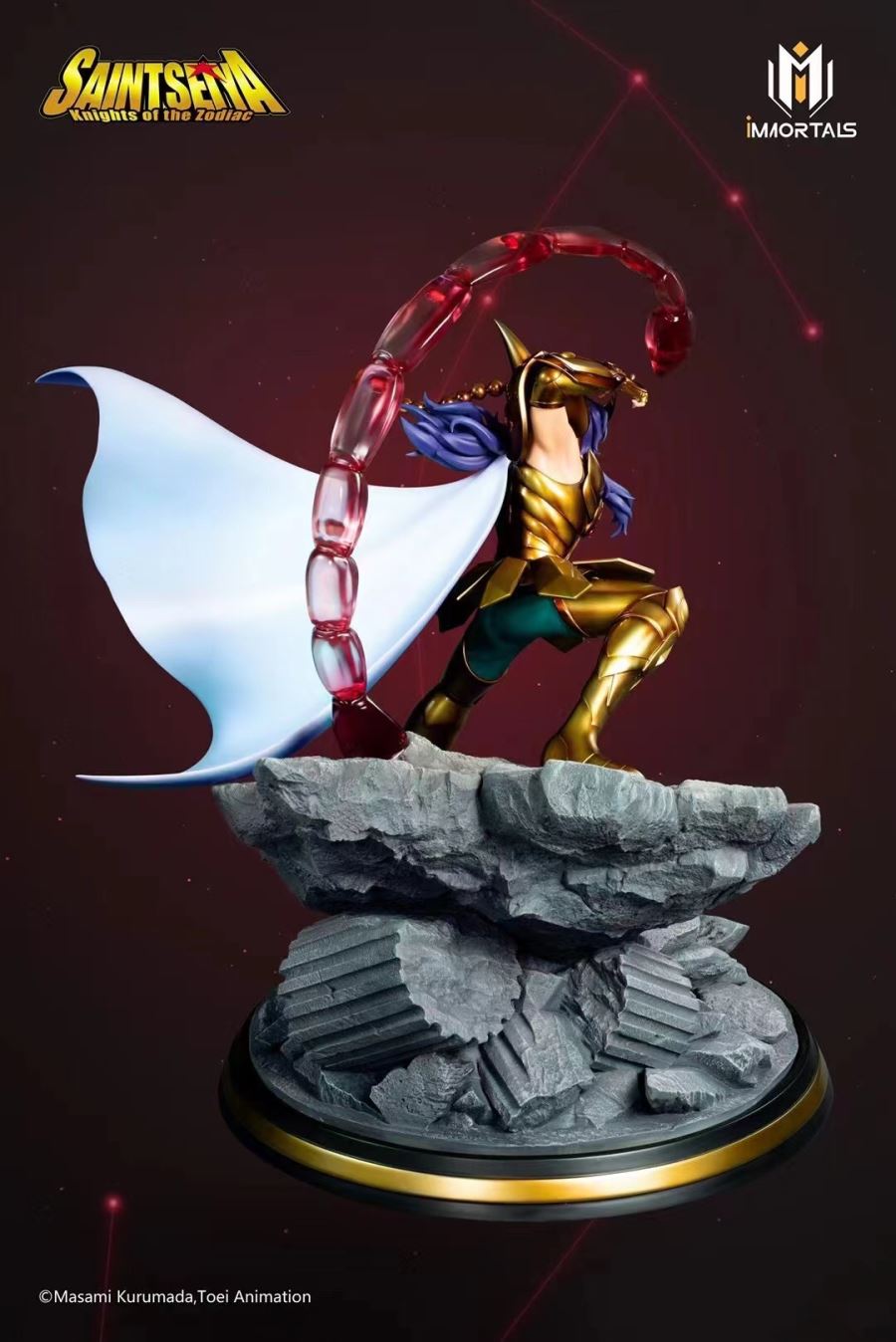 Scorpio Milo - Siant Seiya