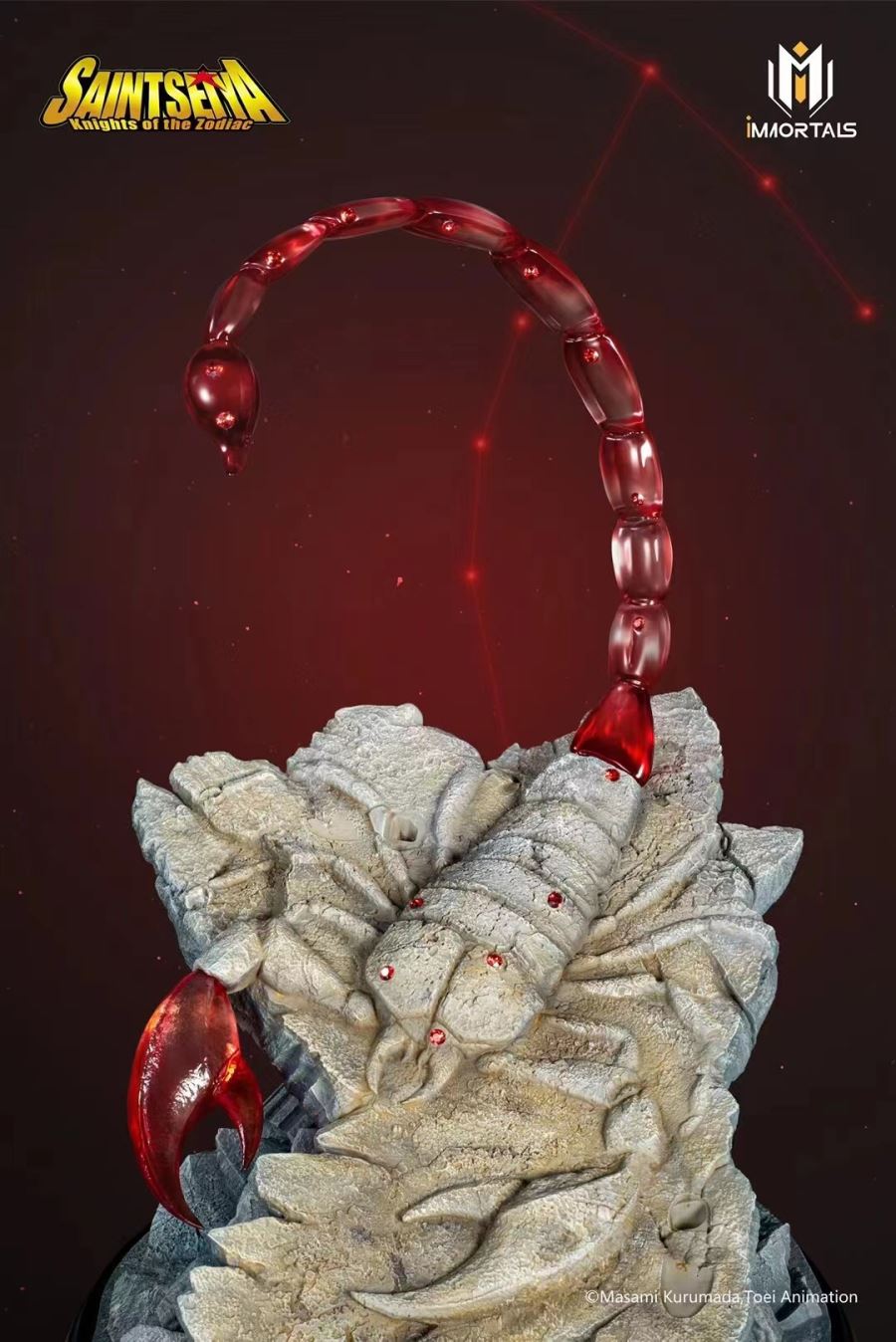 Scorpio Milo - Siant Seiya