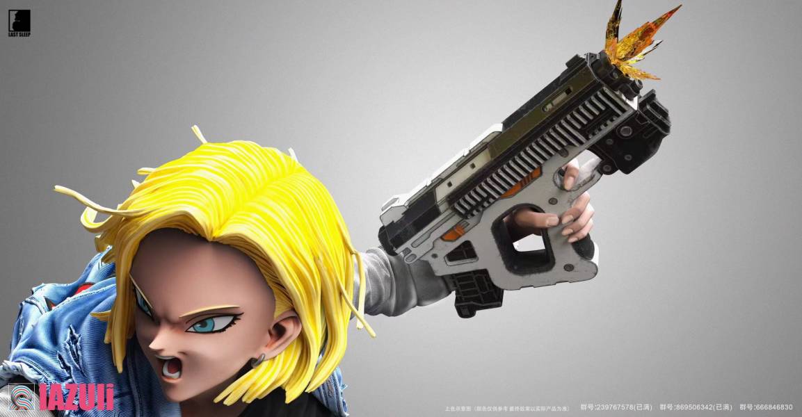 Android 18 - Dragon Ball