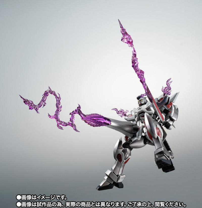 ROBOT Spirit  Ghost Gundam