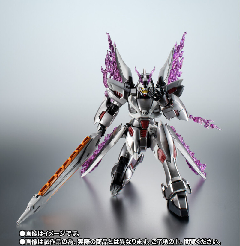 ROBOT Spirit  Ghost Gundam