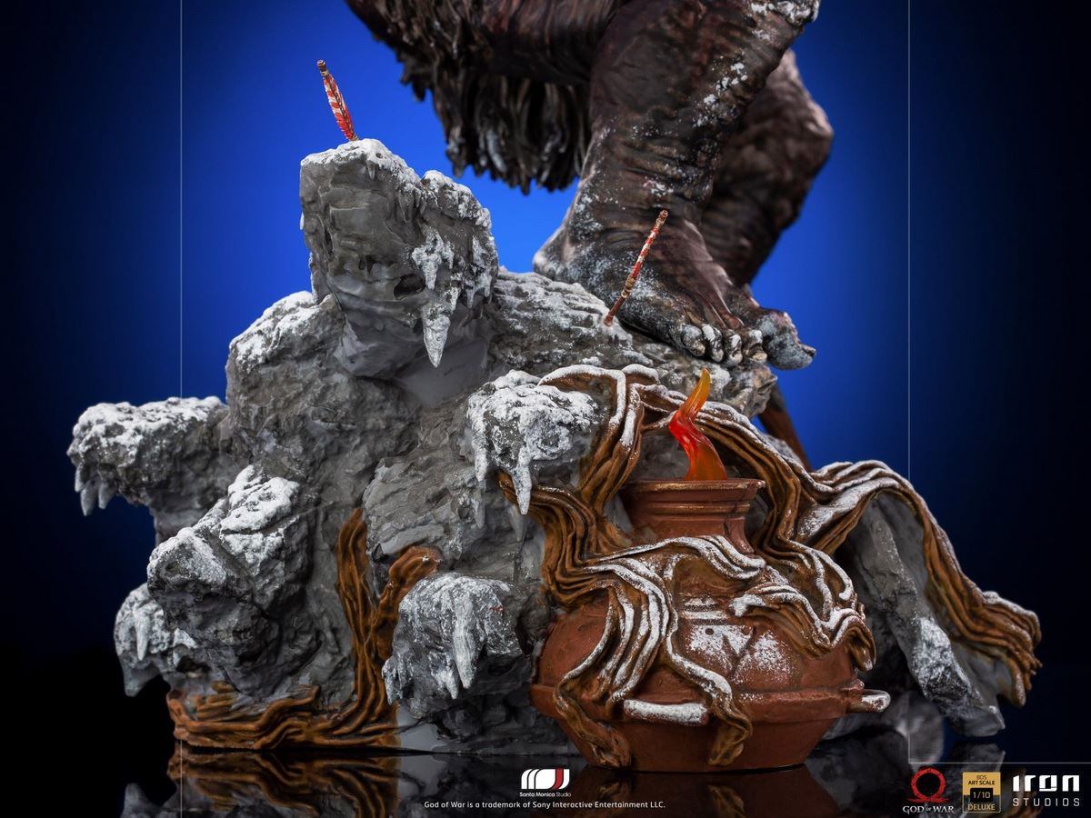 Ogre BDS Art Scale 1/10 - God of War