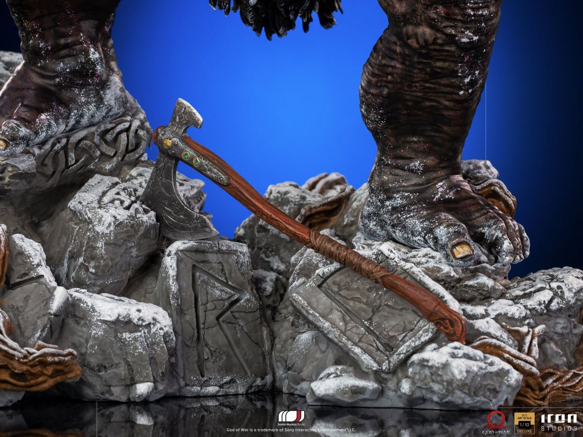 Ogre BDS Art Scale 1/10 - God of War