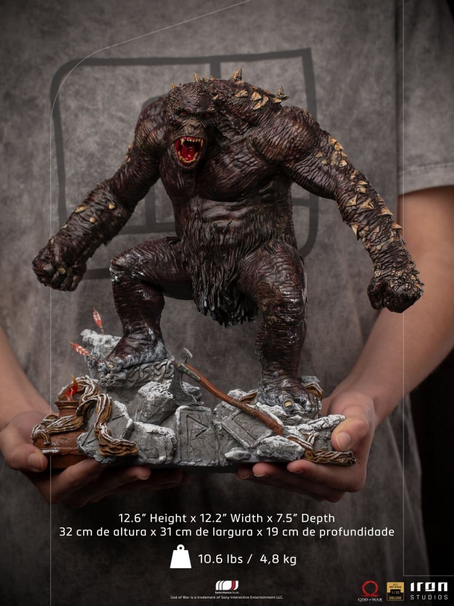 Ogre BDS Art Scale 1/10 - God of War