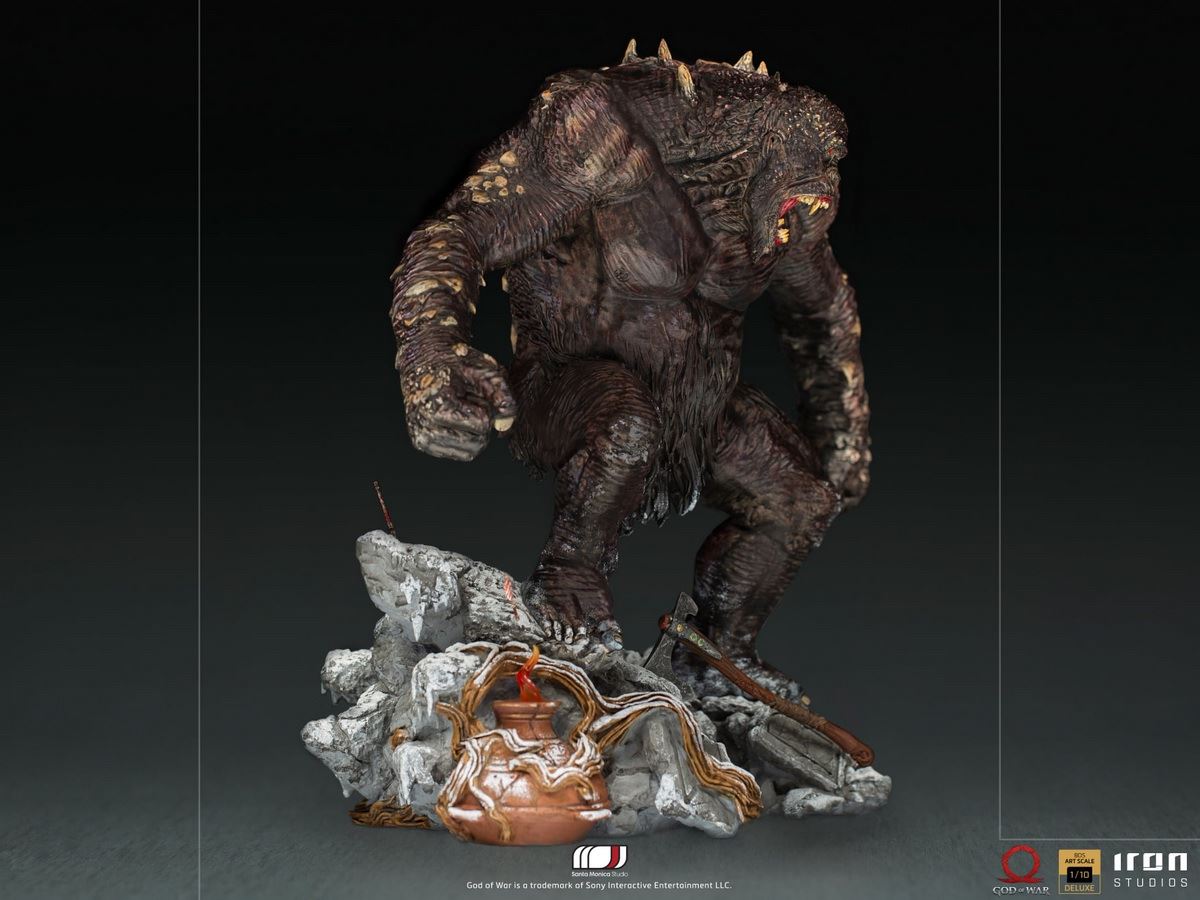 Ogre BDS Art Scale 1/10 - God of War