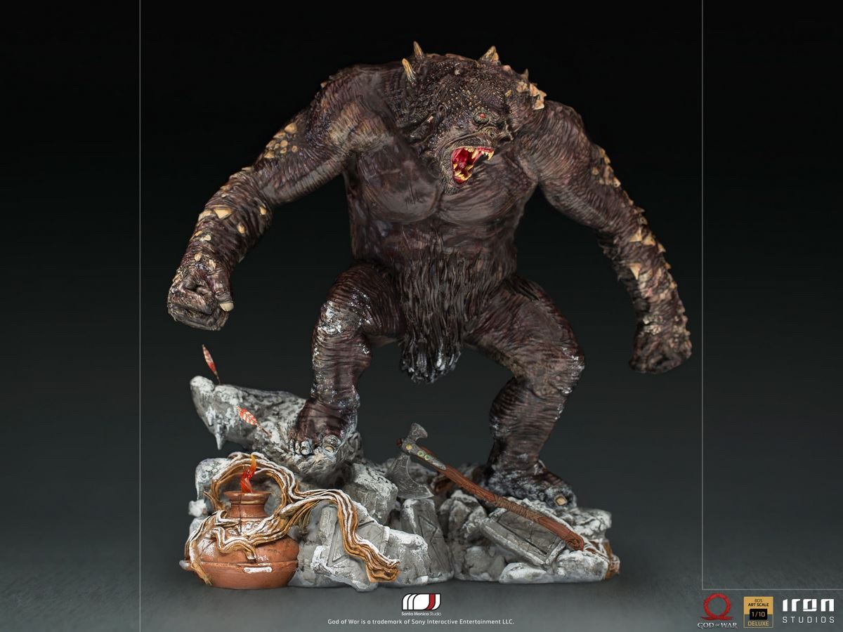 Ogre BDS Art Scale 1/10 - God of War