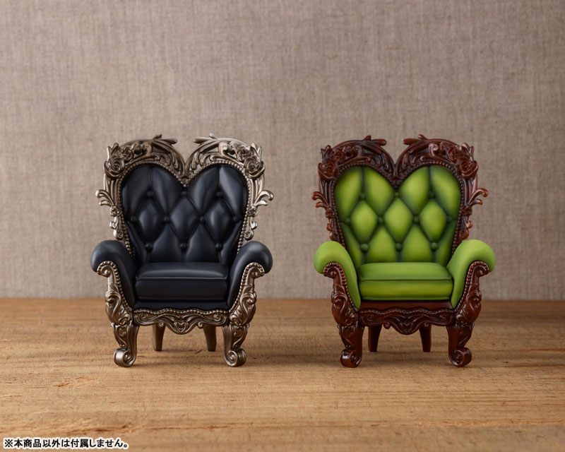 Pardoll Antique Chair Noir