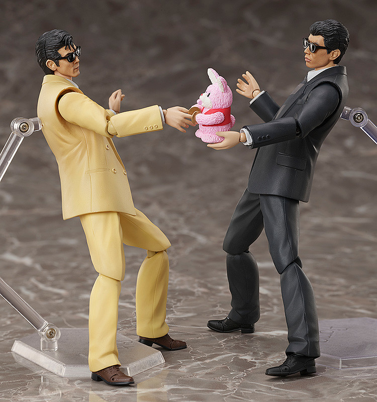 figma Dangerous Criminal Toshiki Takayama
