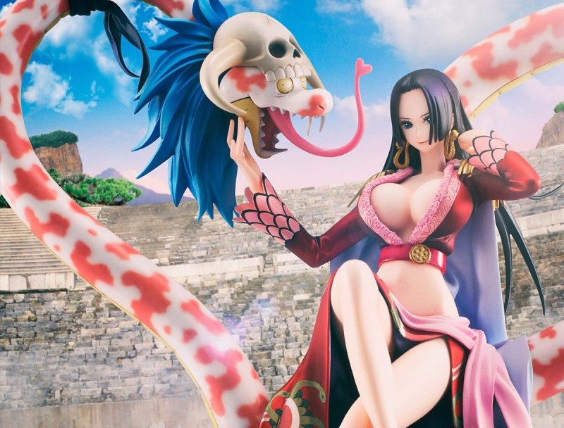 NEO-MAXIMUM Pirate Lady Boa Hancock - One Piece