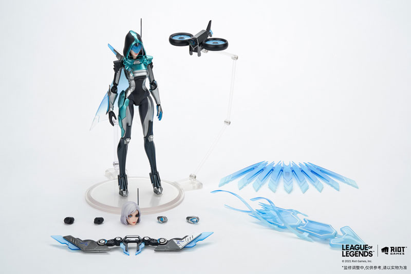 League of Legends Project Ash 1/8
