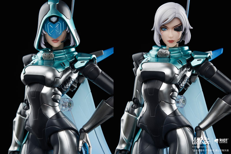 League of Legends Project Ash 1/8
