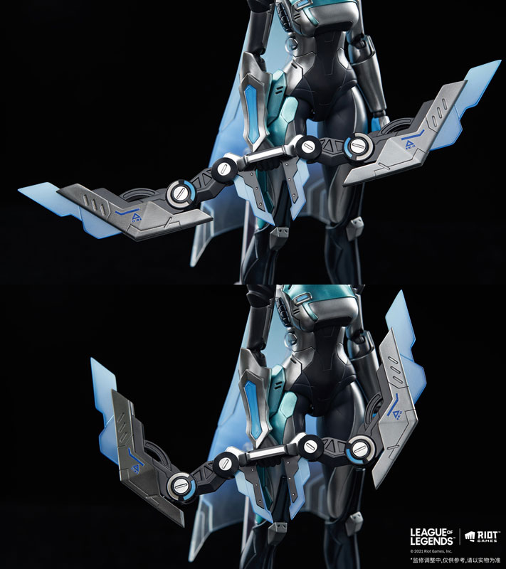 League of Legends Project Ash 1/8