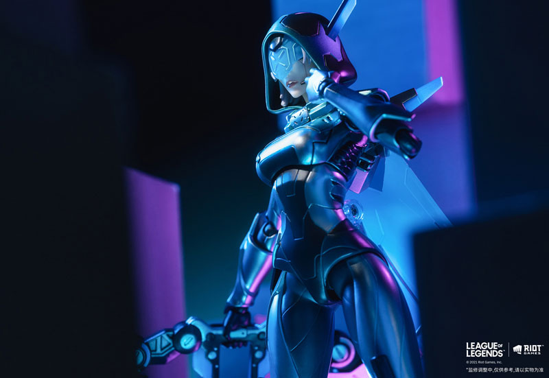 League of Legends Project Ash 1/8