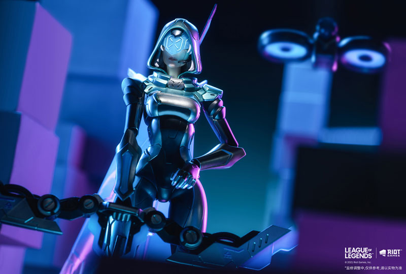 League of Legends Project Ash 1/8