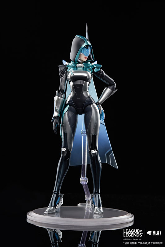 League of Legends Project Ash 1/8