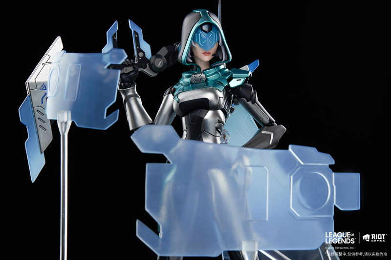 League of Legends Project Ash 1/8