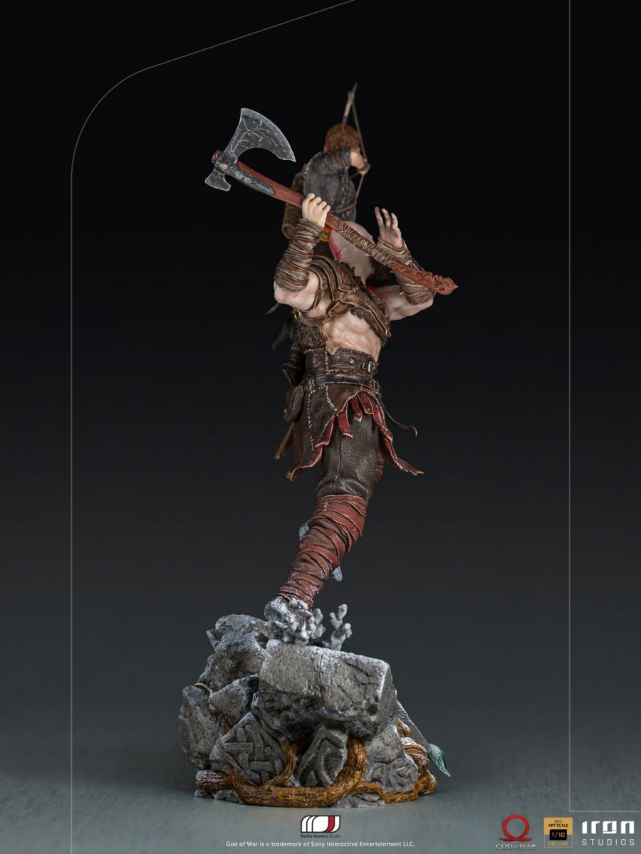 Kratos and Atreus BDS Art Scale 1/10 - God of War
