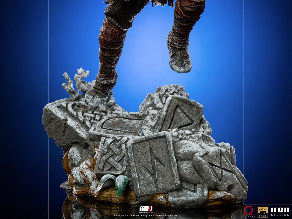Kratos and Atreus BDS Art Scale 1/10 - God of War