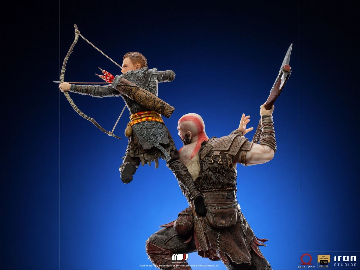Kratos and Atreus BDS Art Scale 1/10 - God of War