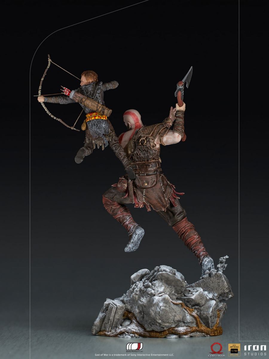 Kratos and Atreus BDS Art Scale 1/10 - God of War