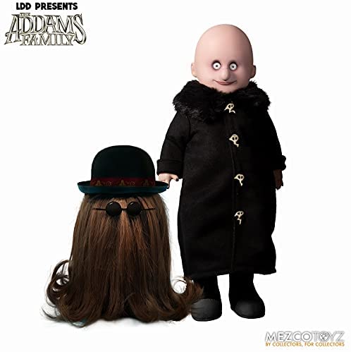 Living Dead Dolls Adams Family Fester & Cousin It 2PK