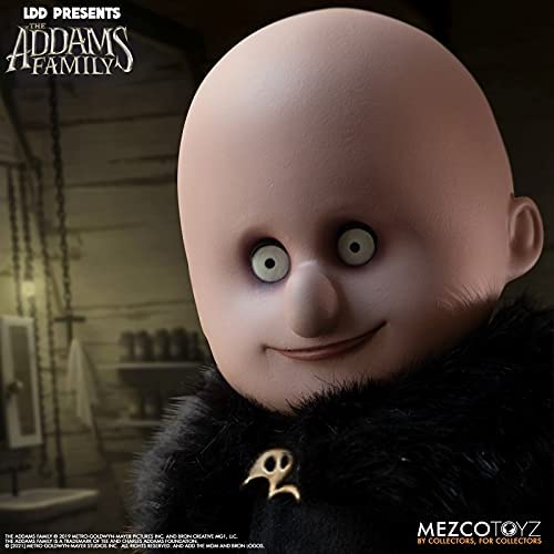 Living Dead Dolls Adams Family Fester & Cousin It 2PK