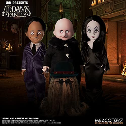 Living Dead Dolls Adams Family Fester & Cousin It 2PK