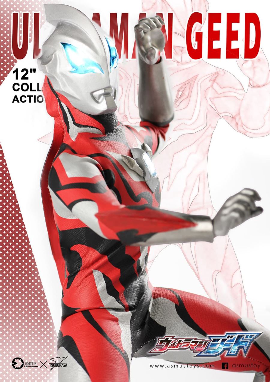 Ultraman Geed 1/6