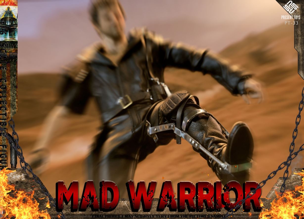 PT-SP33 MAD WARRIOR 1/6